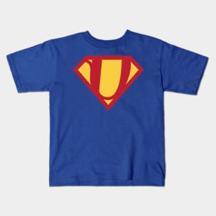 Letter U Kids T-Shirt